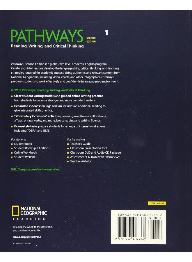Pathways: Reading, Writing, and Critical Thinking 1  - Image 2