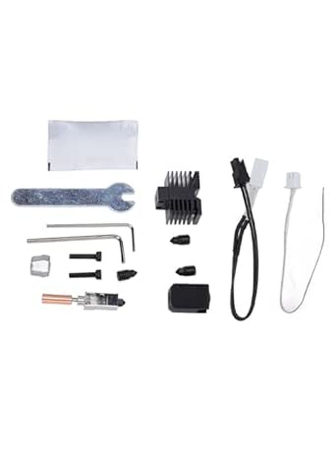 Hardened Steel Nozzle 0.4mm 0.6mm 0.8mm Hotend Kit For 3D Printer Rapid Heating Upgraded Materials - Image 1