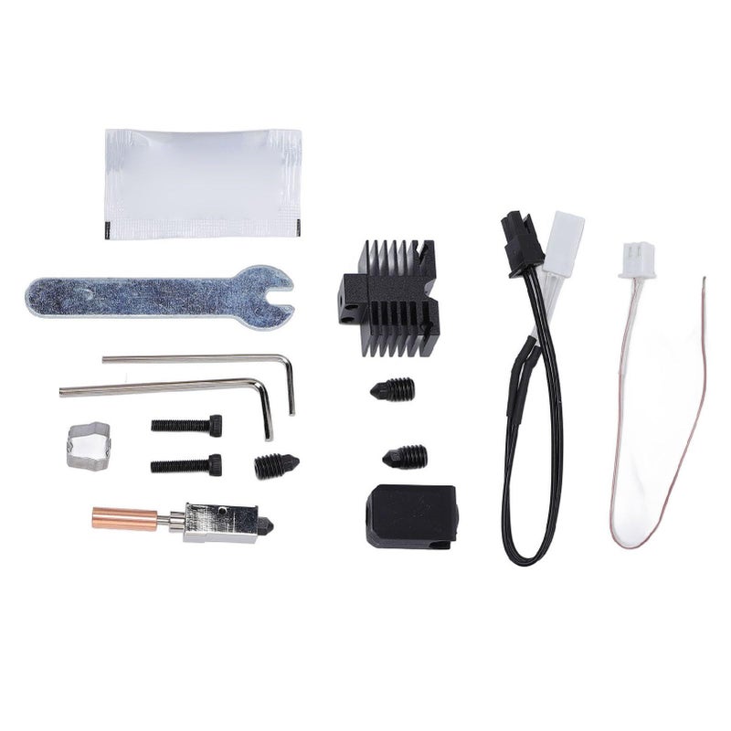 Hardened Steel Nozzle 0.4mm 0.6mm 0.8mm Hotend Kit For 3D Printer Rapid Heating Upgraded Materials - Image 2