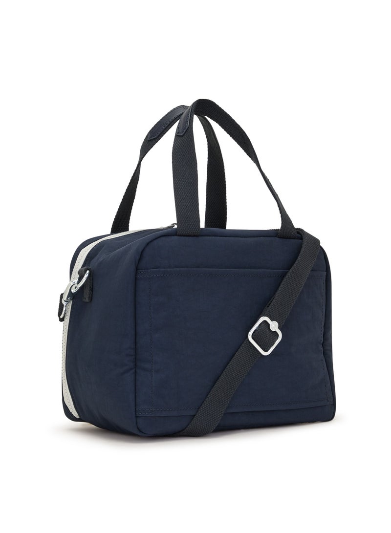 kipling Miyo lunch bag true blue grey - Image 2