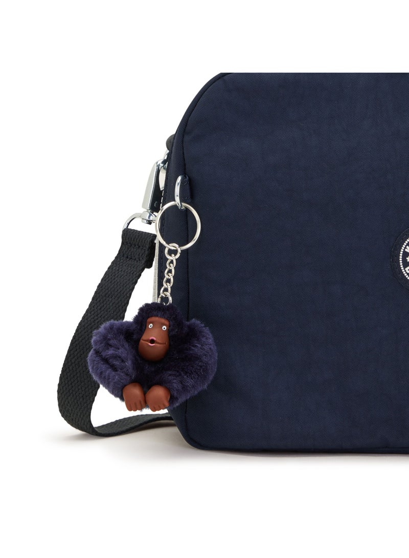 kipling Miyo lunch bag true blue grey - Image 5