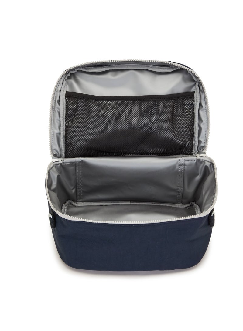kipling Miyo lunch bag true blue grey - Image 3