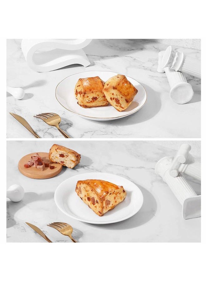 Meking 3pcs 34inx22in Photo Backdrops, Double Sided Marble Wood Cement Texture 2 in 1 Background Paper Photography Props for Flat Lay, Food Tabletop Product Fashion Ins Style Blog Photo Shooting - Image 4