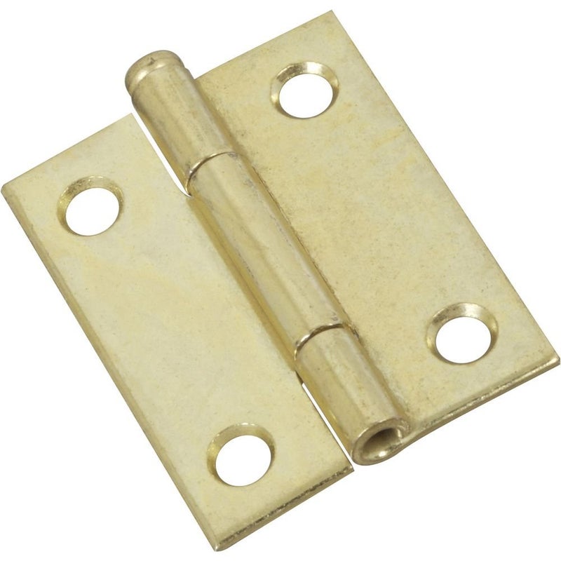 National Hardware N141-879 V508 Removable Pin Hinges in Brass, 2 pack,2 Inch - Image 4