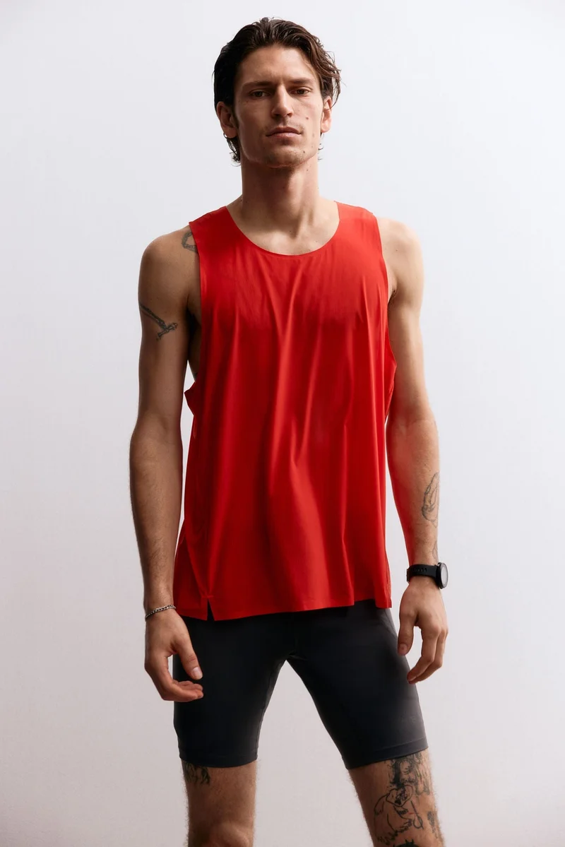 H&M Regular Fit Running vest top in DryMove™