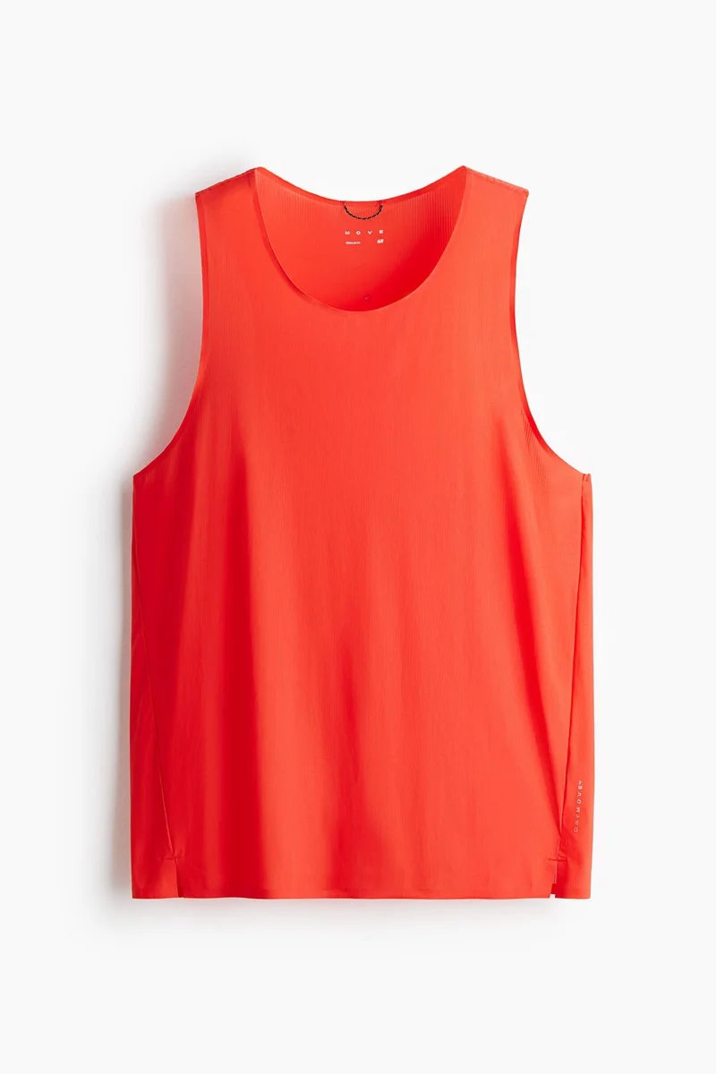 H&M  Regular Fit Running vest top in DryMove™ for Men | Best Price UAE