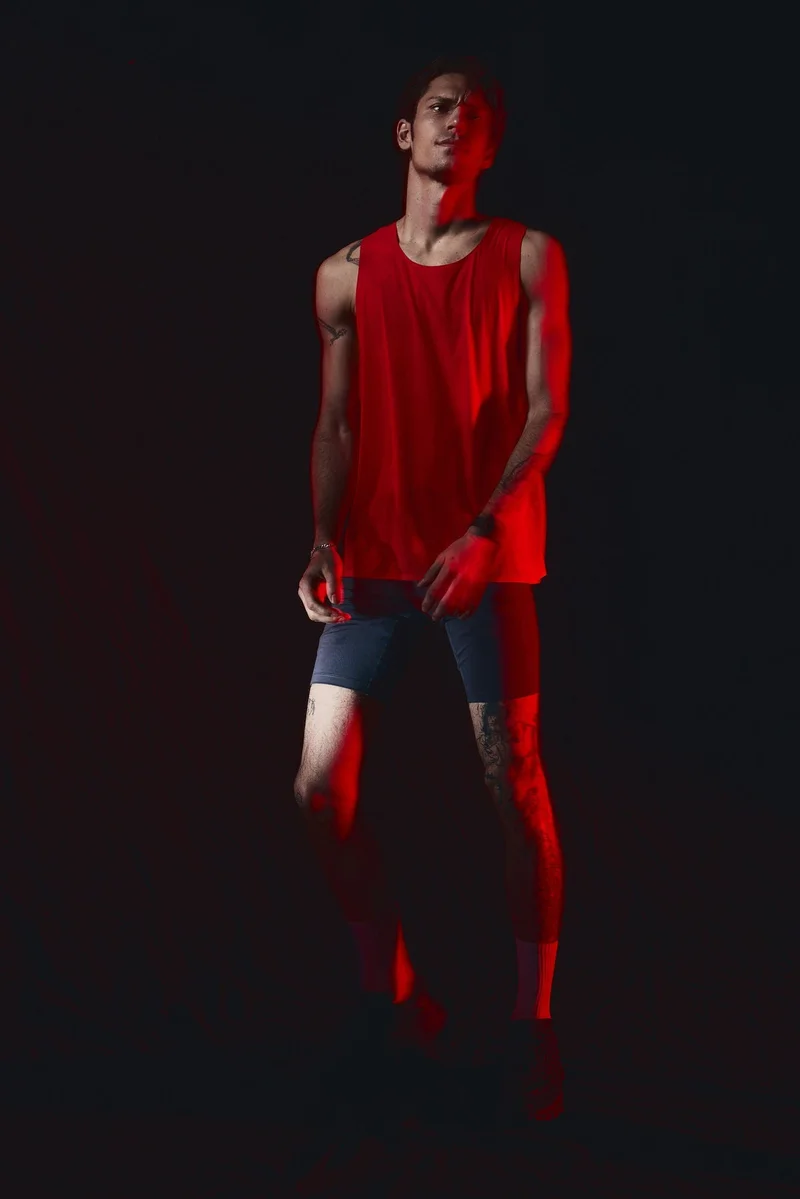 H&M  Regular Fit Running vest top in DryMove™ for Men | Best Price UAE