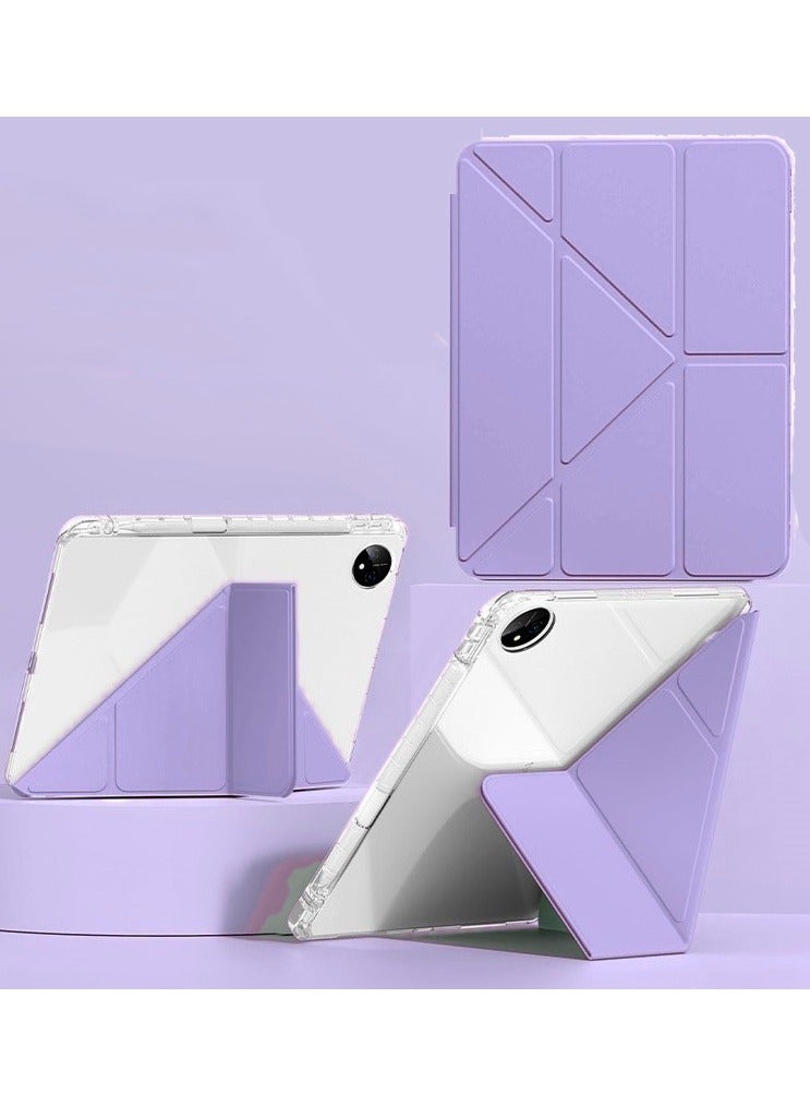 general Vivo Pad 5 pro 13-inch 2025,  2-in-1 Detachable Case, Multi-Angle Case with Clear Back Cover, Auto Wake/Sleep