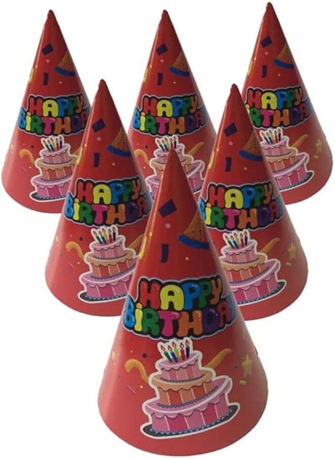 Generic party happy birthday print hat 