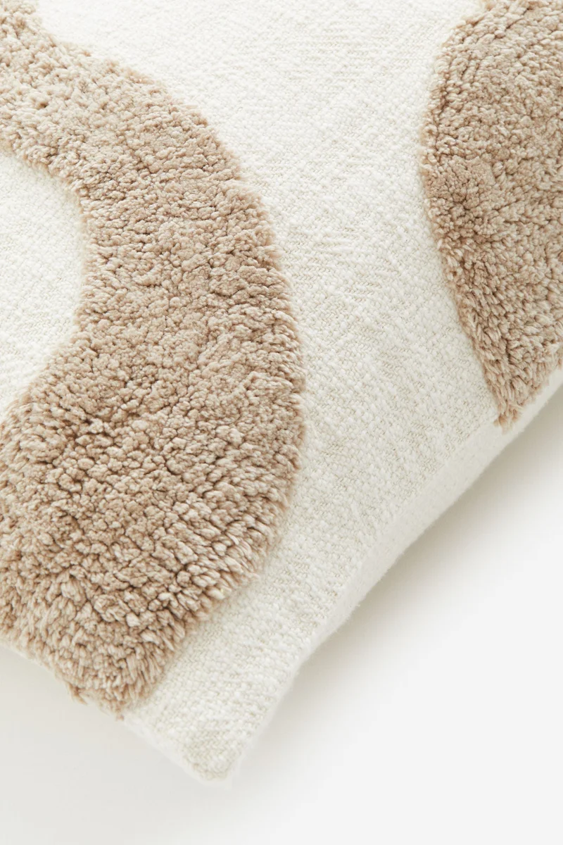 اتش اند ام Patterned Cotton Cushion Cover