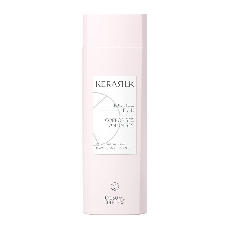KERASILK Volumizing Shampoo | Provides Weightless Hydration | Enhances Volume | For Fine, Limp, Flat Hair | 250 ml - Image 1