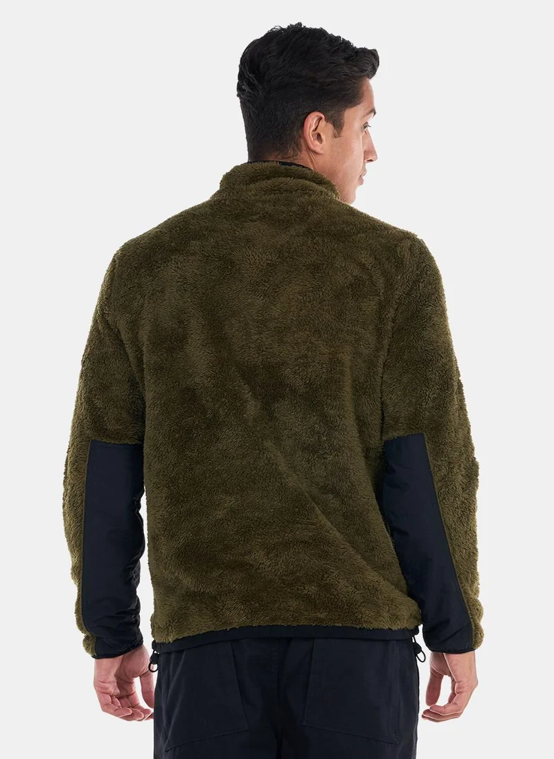 Timberland Men's High Pile Fleece Jacket