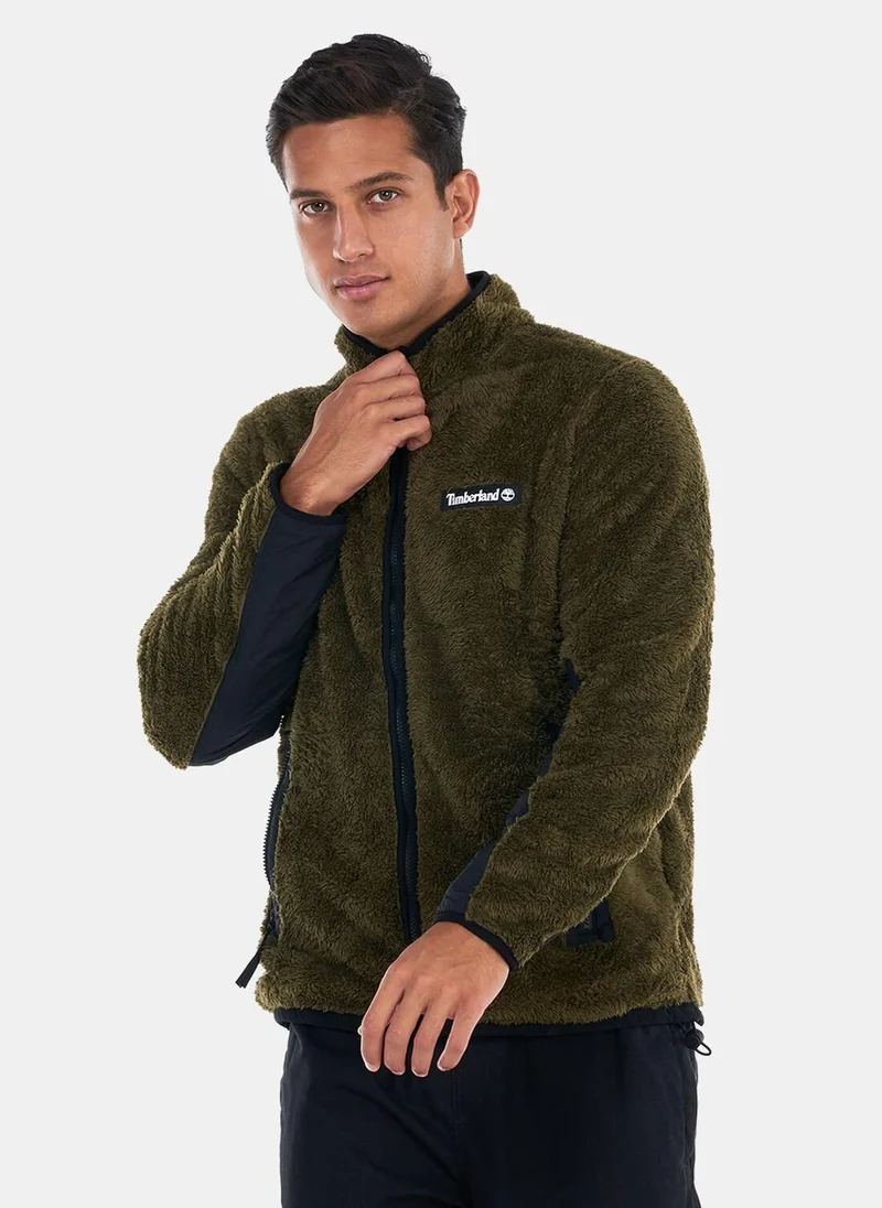 Timberland Men's High Pile Fleece Jacket