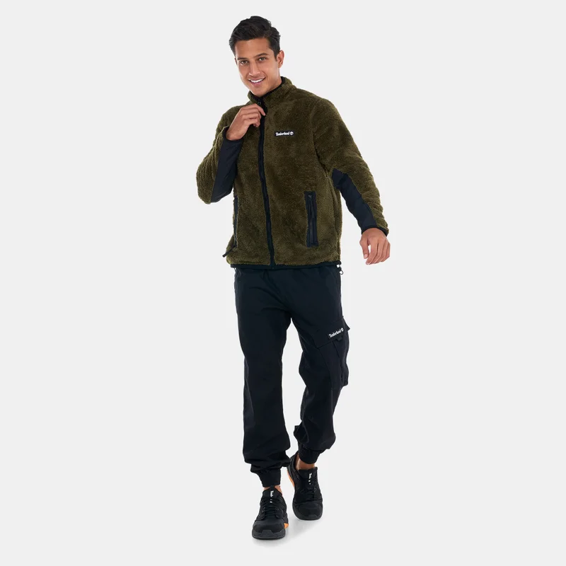 Timberland Men's High Pile Fleece Jacket