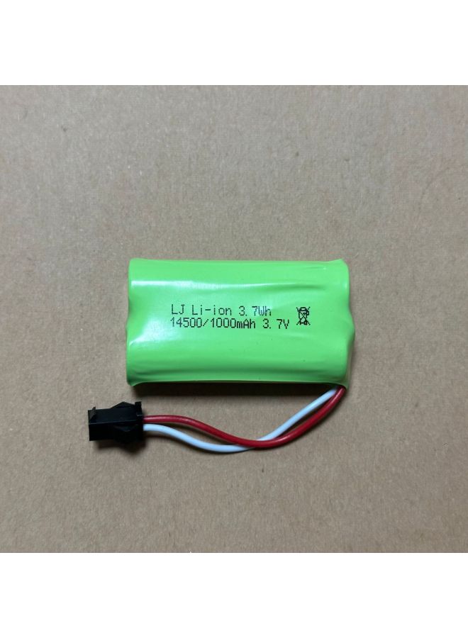 Supply Remote Control Tank Racing Toy Car Battery Pack Toy Car Lithium Battery Rechargeable Battery Accessories 