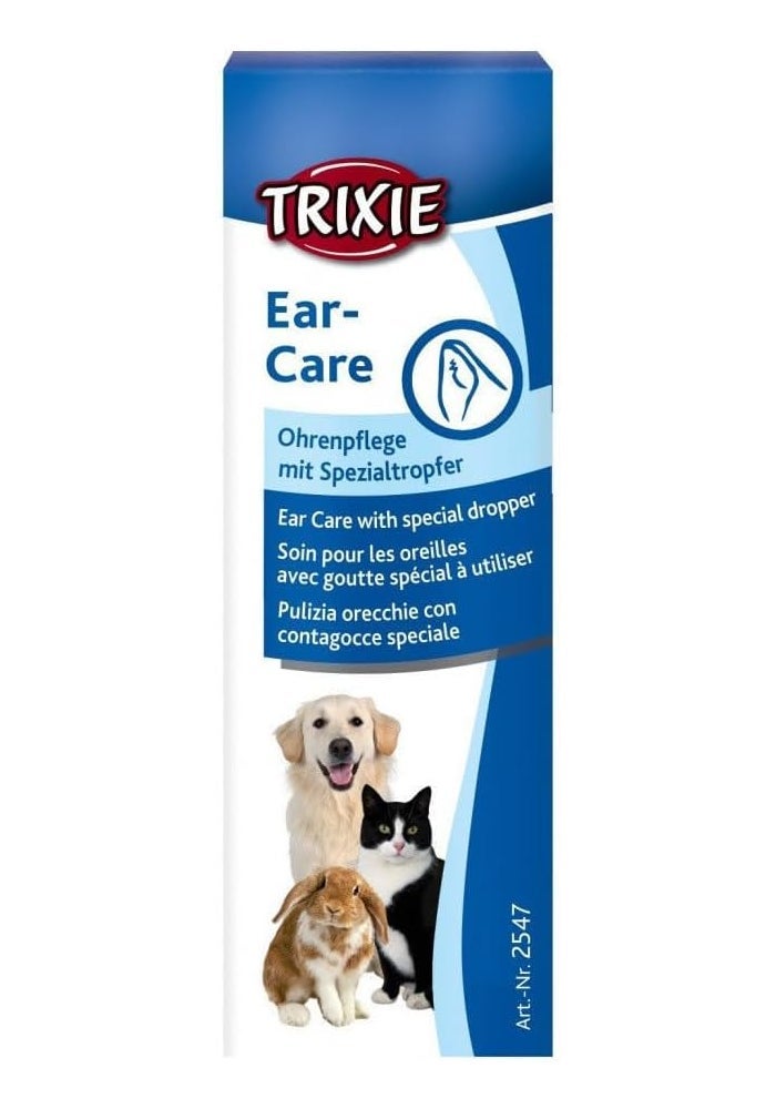 Trixie Ear Care for Dogs & Cats 50ml - Image 3