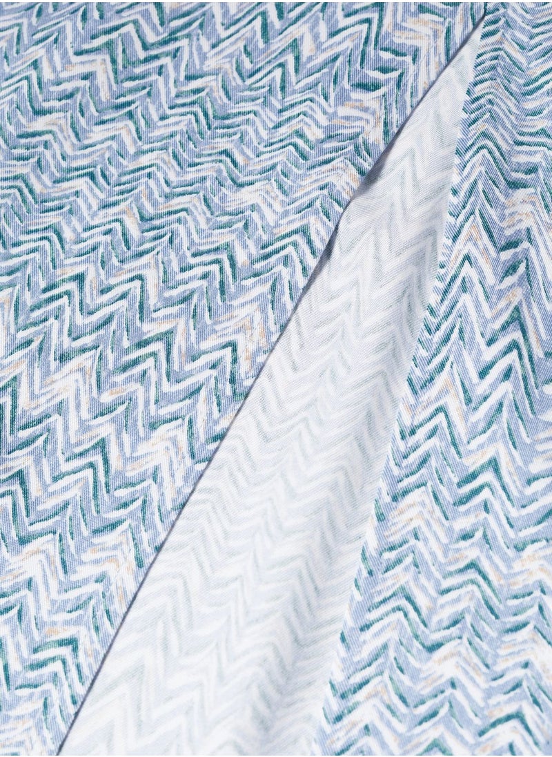 MANGO - Youth Chevron Print Skirt - Image 1