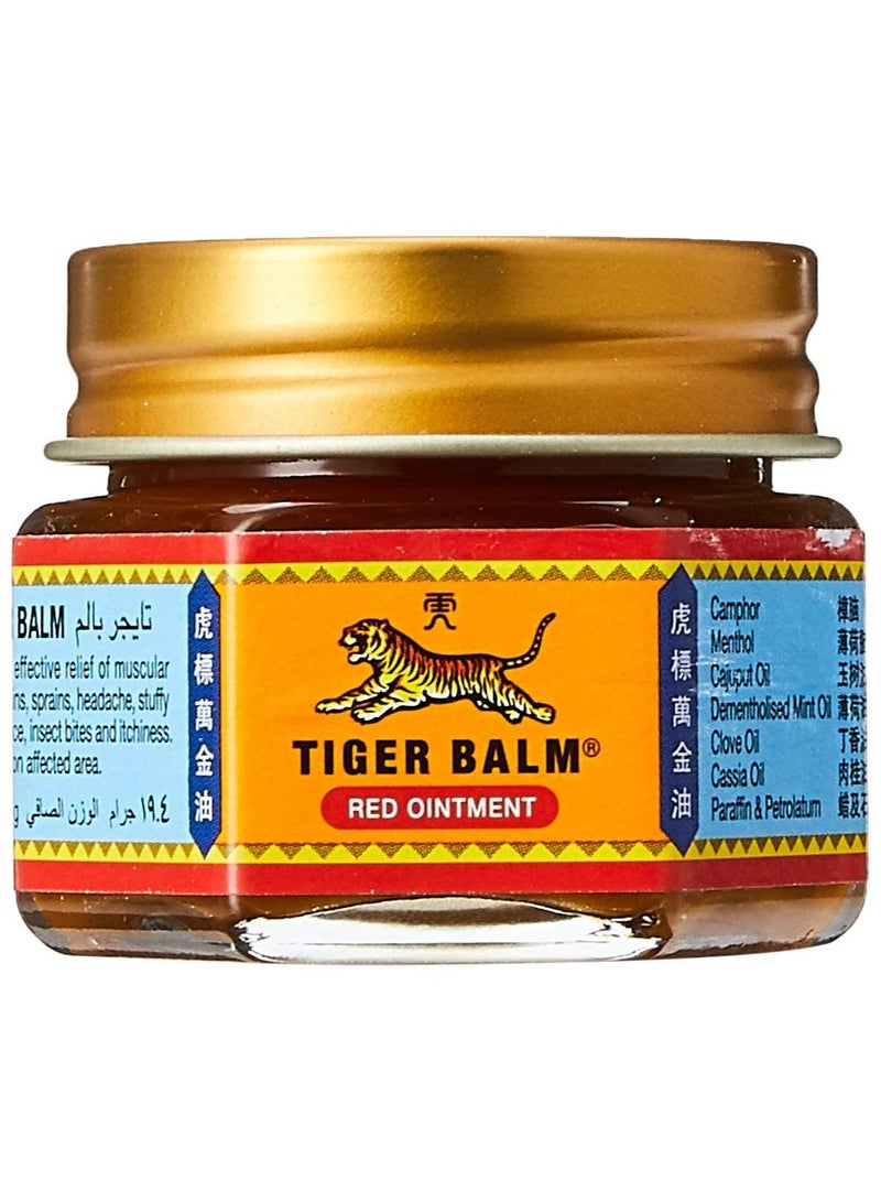 Tiger Balm Extra Strength Herbal Pain Relief Ointment 19.4 grams (Pack of 6) - Image 4