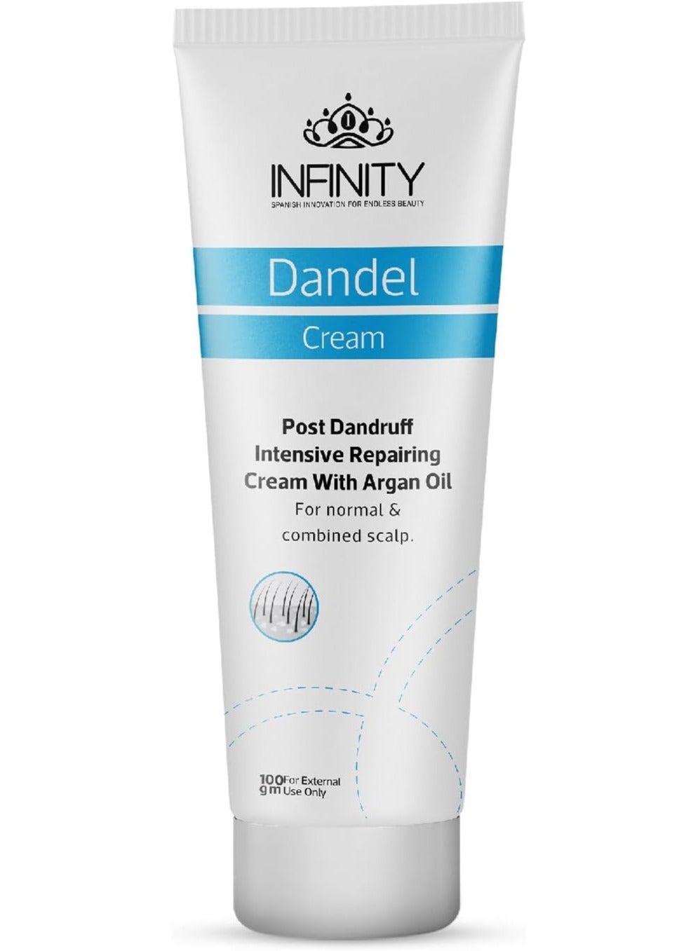 Infinity Dandel Cream Post Dandruff With Argan Oil 100G