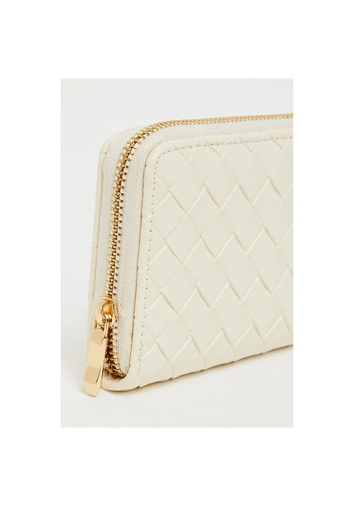 R&b  Braided Long Wallet for Women | Best Price UAE