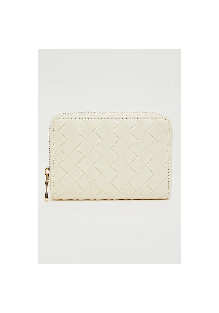 Braided Long Wallet