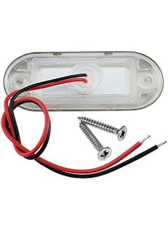 Generic 4Pcs 3 Blue Yacht Boat Marine LED Oval, Sealed Boat Cockpit Marine 3 Led Lights  - Image 4