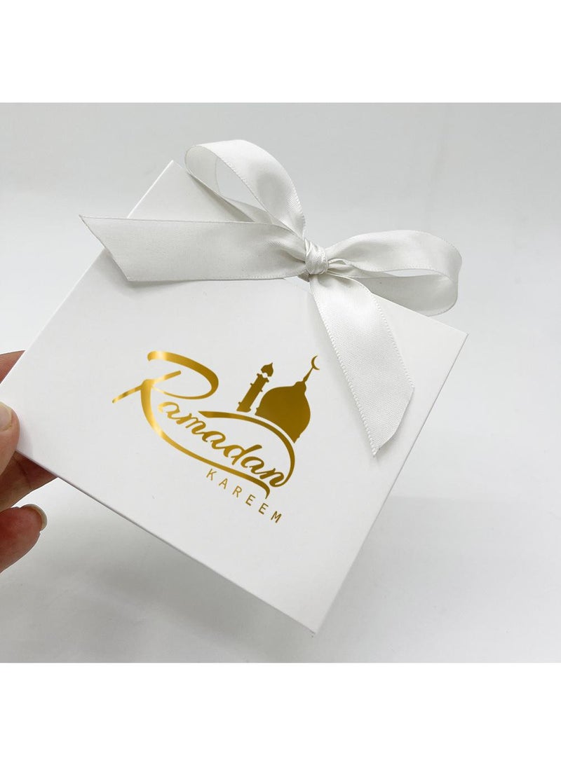 general 50 Pieces Candy Packaging Cardboard Box For Ramadan Kareem Party Souvenir Gift Boxes - Image 2