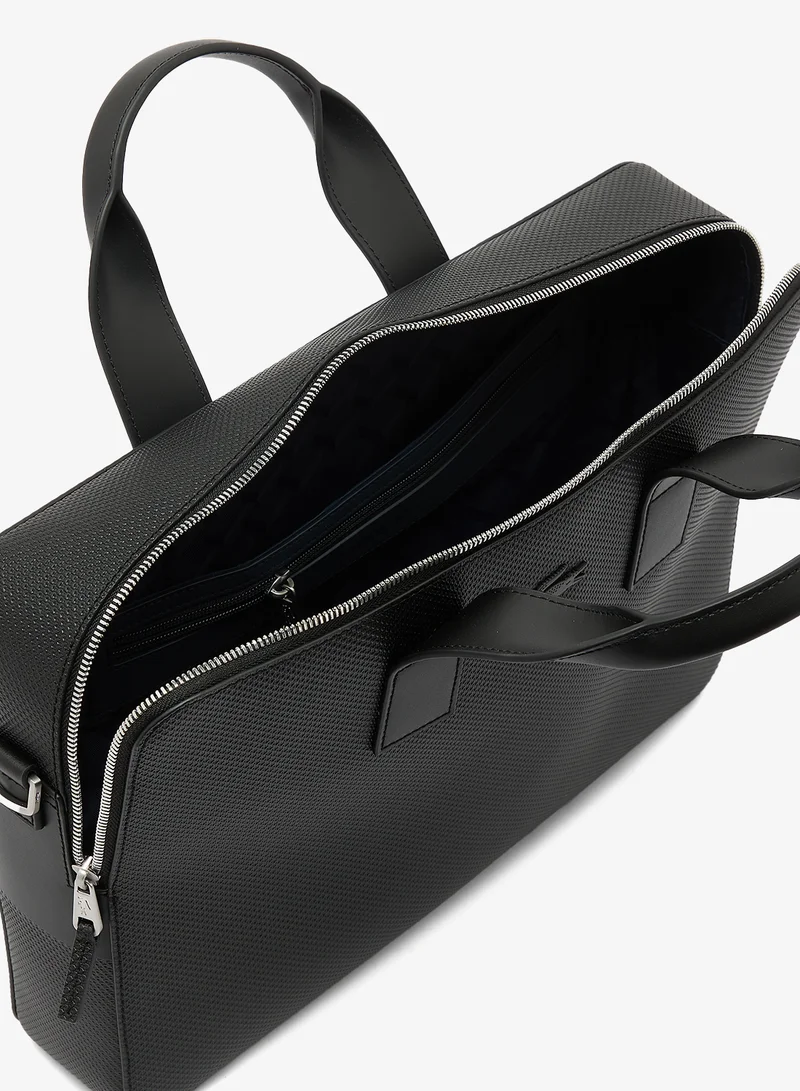Lacoste NOIR Casual Laptop Bag for Men | Best Price UAE