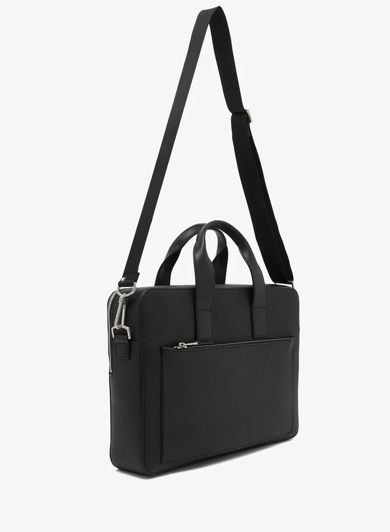 Lacoste Casual Laptop Bag