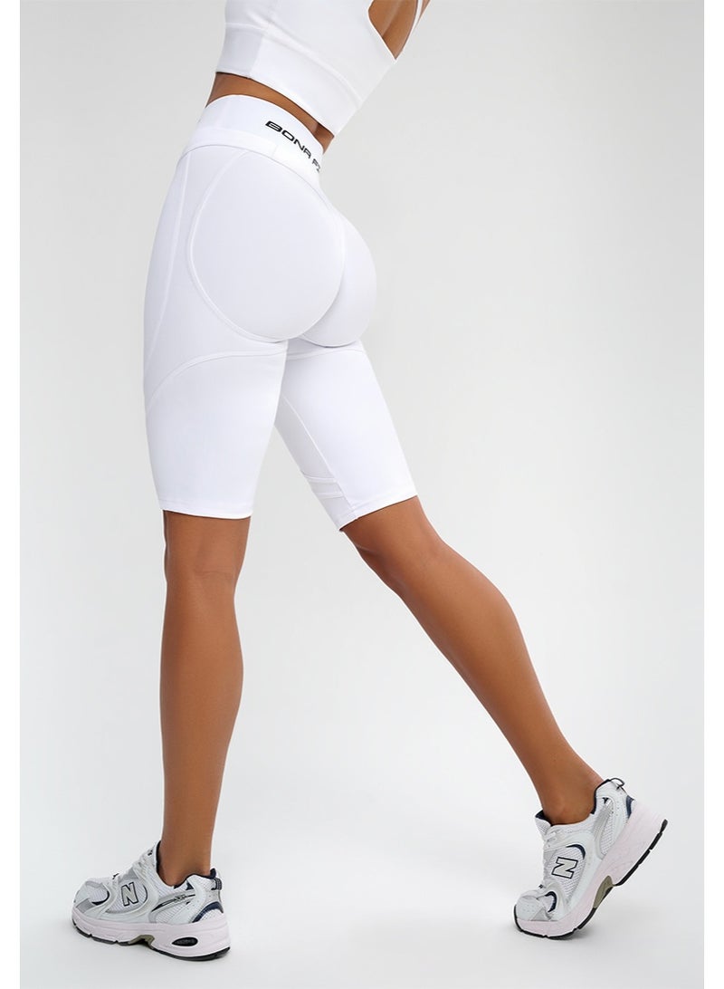 Bona Fide Premium Quality High Waist Biker Shorts for Women with Push Up - Womens Lifting Shorts for Gym, Workout - Image 2
