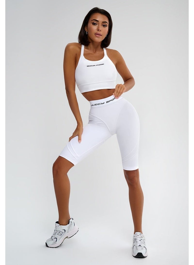 Bona Fide Premium Quality High Waist Biker Shorts for Women with Push Up - Womens Lifting Shorts for Gym, Workout - Image 3