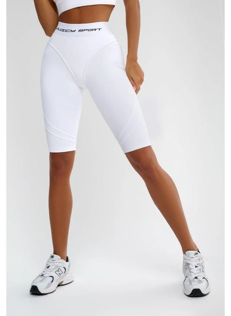Bona Fide Bona Fide Premium Quality High Waist Biker Shorts for Women with Push Up - Womens Lifting Shorts for Gym, Workout