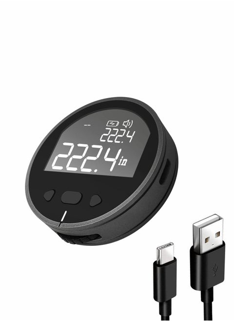 Digital Measuring Tape with LED Display, 3 Kinds of Measurement Units, for Irregular Objects