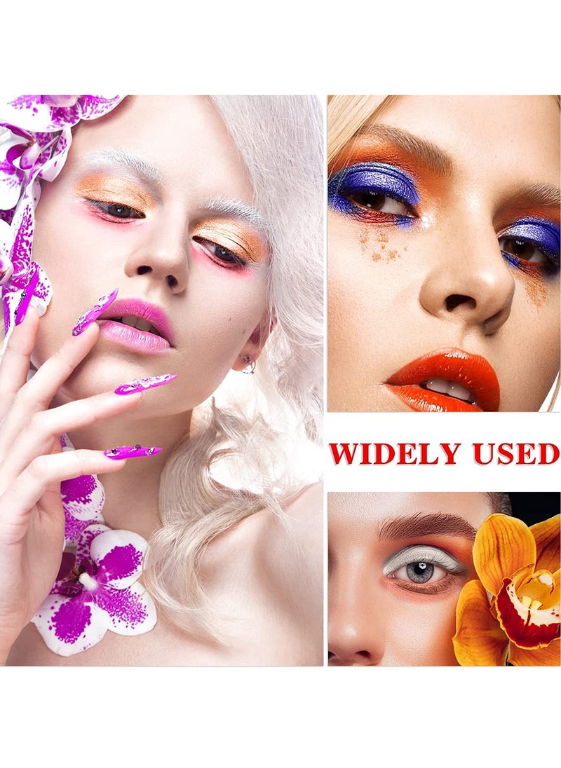 SYOSI Purple Eyeshadow Palette 15 Colors Eye Shadow Pallete Sets Highly Pigmented Matte Glitter Colorful Long Lasting Blendable Dream Purple Pink Dark Red Violet Makeup Pallet for Women  - Image 2