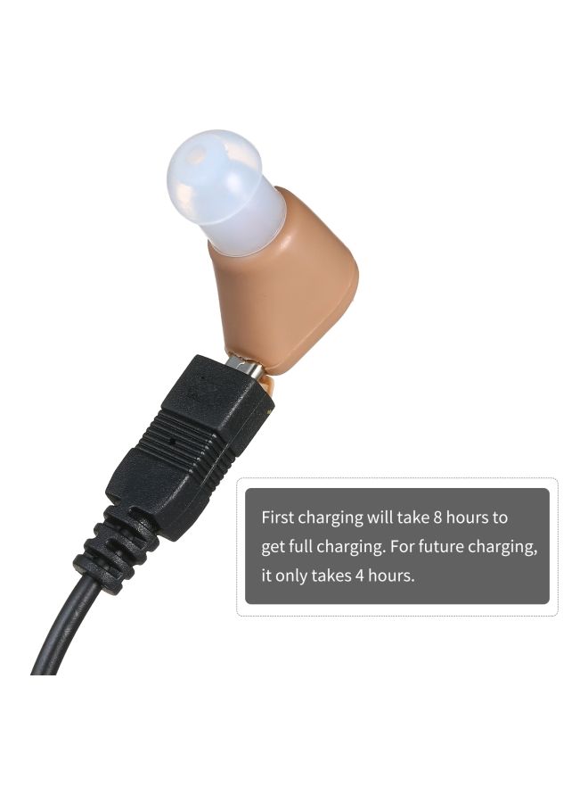 NIBEMINENT Rechargeable Mini ITE Hearing Aid - Image 2