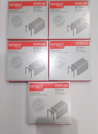 kangaro Stapler Pin 23/10-H -(Multicolour, Pack of 5) - pzsku/ZE0DCB32BCE2AFA7039B5Z/45/_/1673518076/3b752276-eb7c-4c9b-852a-ea44db300ab3