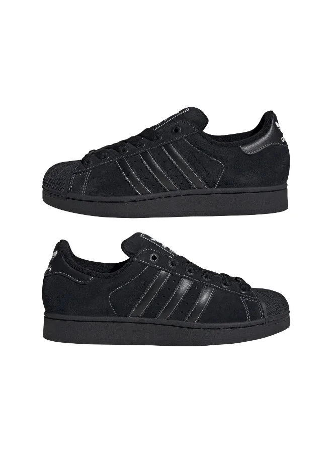 adidas Originals adidas SUPERSTAR II Black Originals Women Shoes