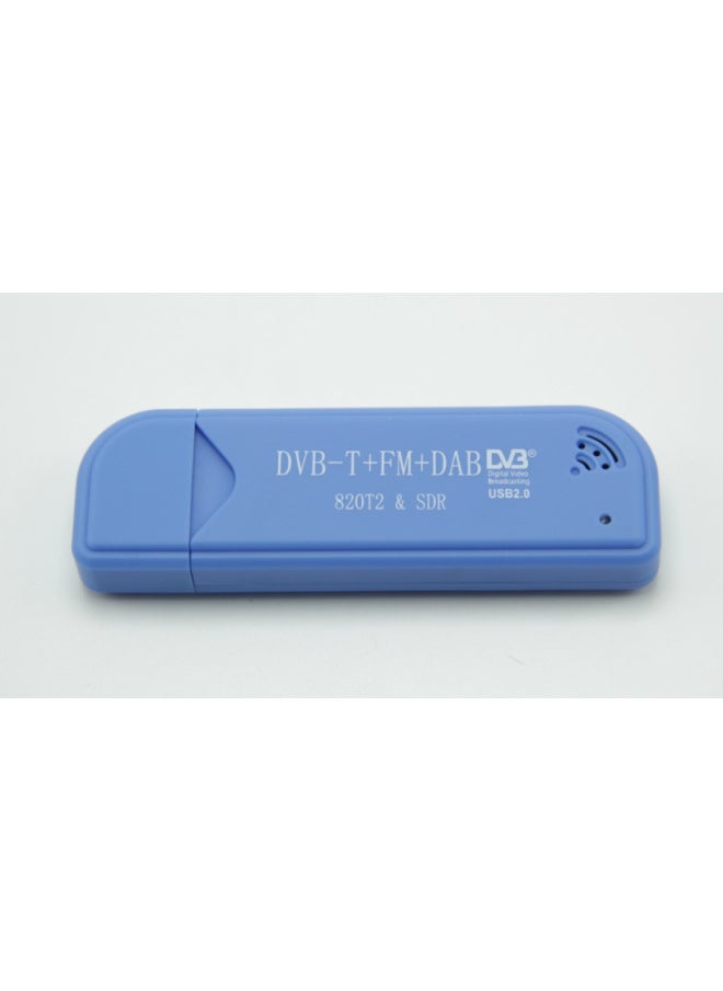 Generic Direct Sales In And America Blue USB DVB-T + FM Tuner Chip RTL2832 + R820T2-Color:Blue  - Image 3