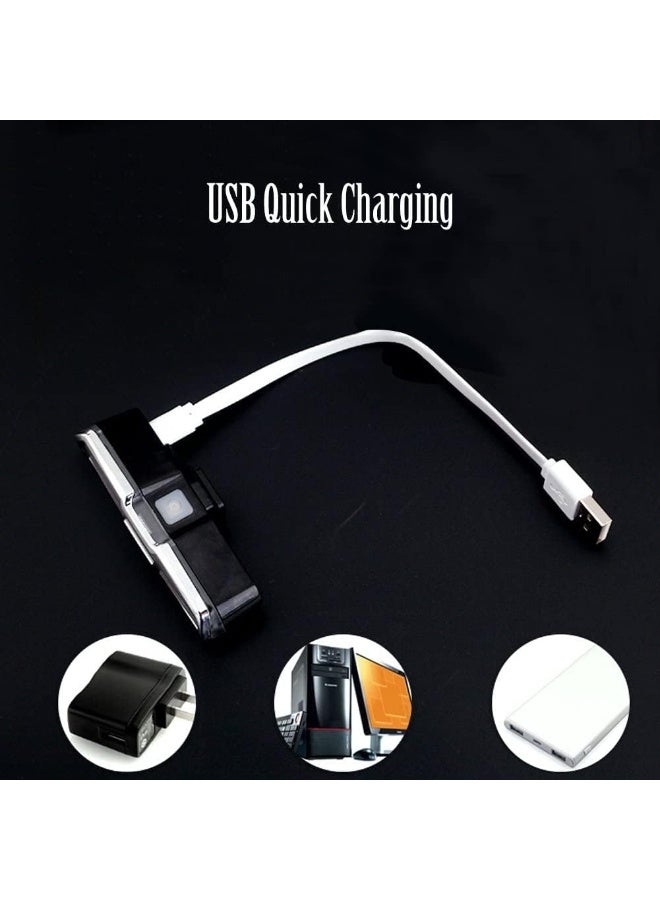 Multi-Color USB Rechargeable Warning Light for Bikes and Apparel - Image 5