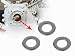 HGC 3pcs Universal Clutch Spacer Shim Washer with 34 inch fit for Predator 212cc for Coleman CT200U BT200X KT196 GX160 65hp Engine Mini Bike Go Kart Parts - Image 2