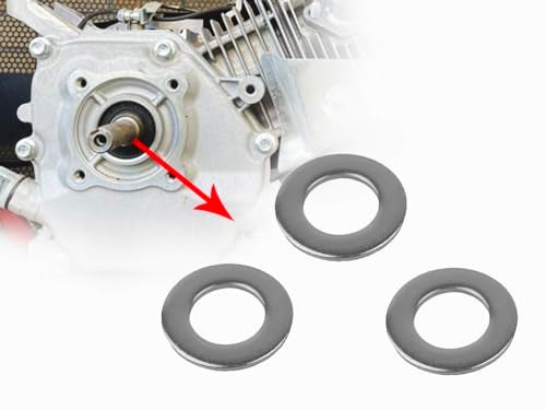 HGC 3pcs Universal Clutch Spacer Shim Washer with 34 inch fit for Predator 212cc for Coleman CT200U BT200X KT196 GX160 65hp Engine Mini Bike Go Kart Parts - Image 1