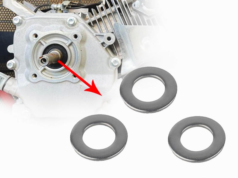 HGC 3pcs Universal Clutch Spacer Shim Washer with 34 inch fit for Predator 212cc for Coleman CT200U BT200X KT196 GX160 65hp Engine Mini Bike Go Kart Parts - Image 3