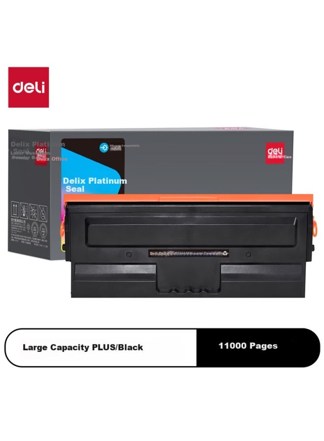 Deli 166a Toner Cartridge, 1660a Toner Cartridge Compatible With Hp 1136w Toner Cartridge, 1188w/1188nw/1188a/1008w Printer Toner Cartridge, 1660a High-capacity 11000 Pages - Image 4