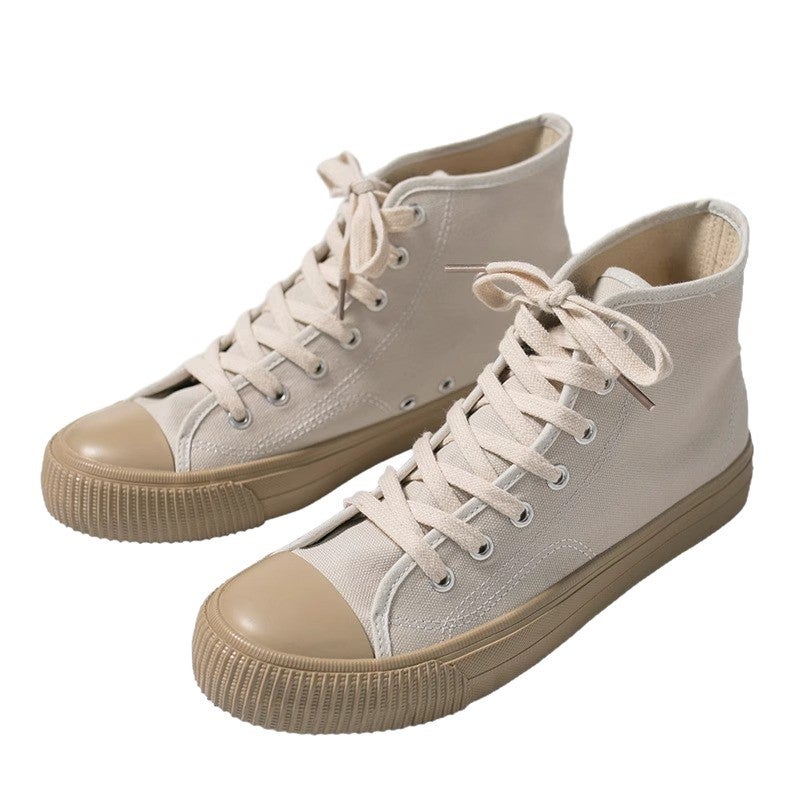 Men's Canvas High Top Sneakers - Image 5