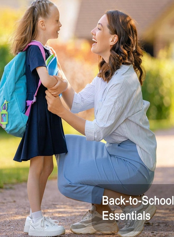 حامل معقم للحقائب مكون من 4 قطع، سلسلة مفاتيح معقم، غطاء سيليكون لزجاجة التوزيع، زجاجات ضغط مانعة للتسرب بحجم مناسب للسفر، والنادي الرياضي، والأنشطة الخارجية (زجاجة فارغة) - Image 5