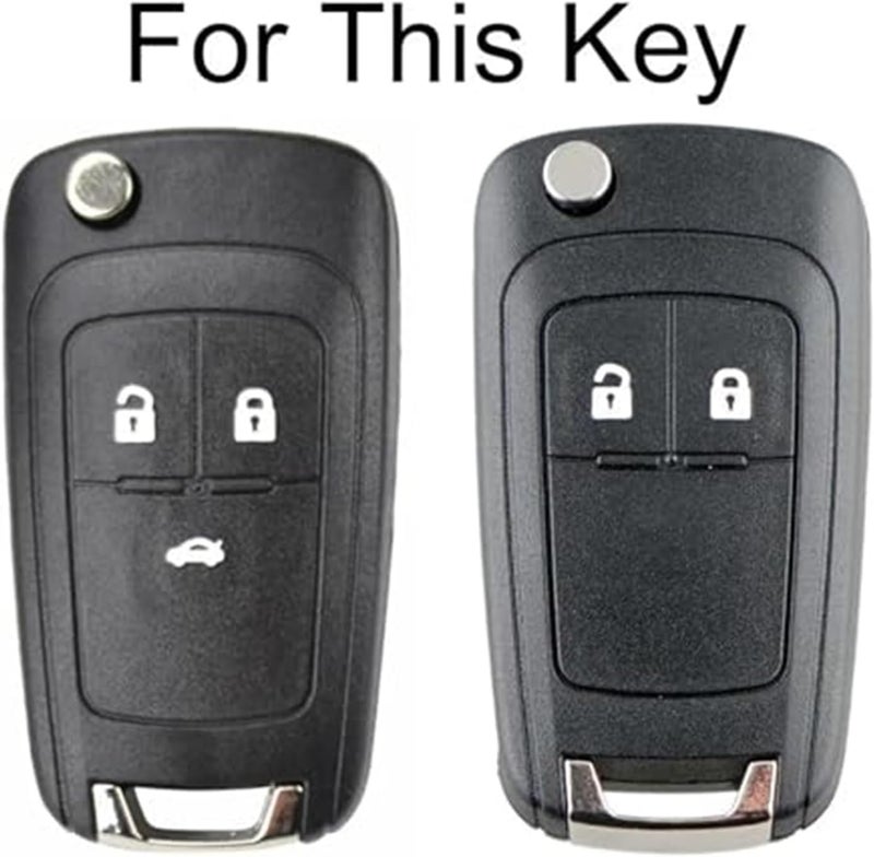 Wivplex Car Key Fob Cover for Chevrolet and Opel - Image 5