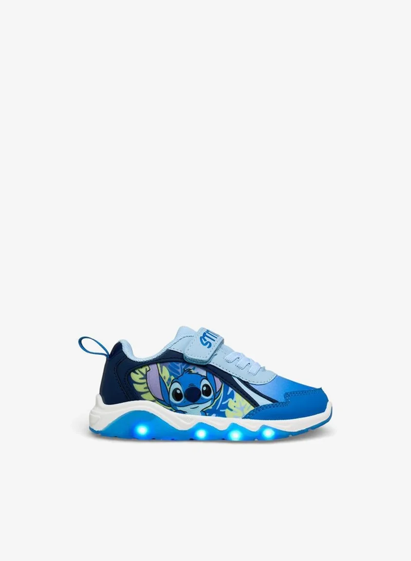 Disney BLUE Boys Light-Up Ankle Sneakers for Men | Best Price UAE