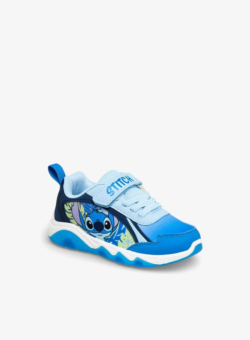 Disney Boys Light-Up Ankle Sneakers