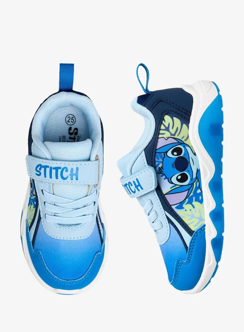 Disney Boys Light-Up Ankle Sneakers