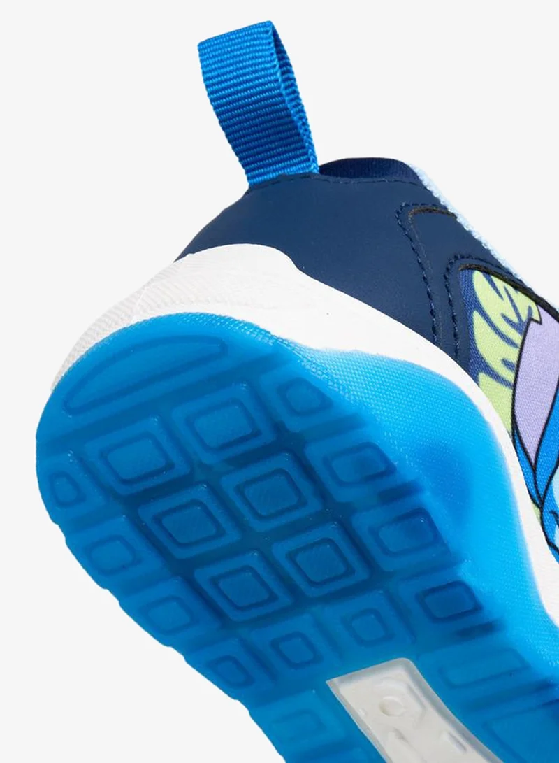 Disney BLUE Boys Light-Up Ankle Sneakers for Men | Best Price UAE